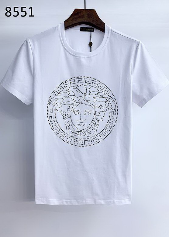 Versace short round collar T man M-XXXL-044